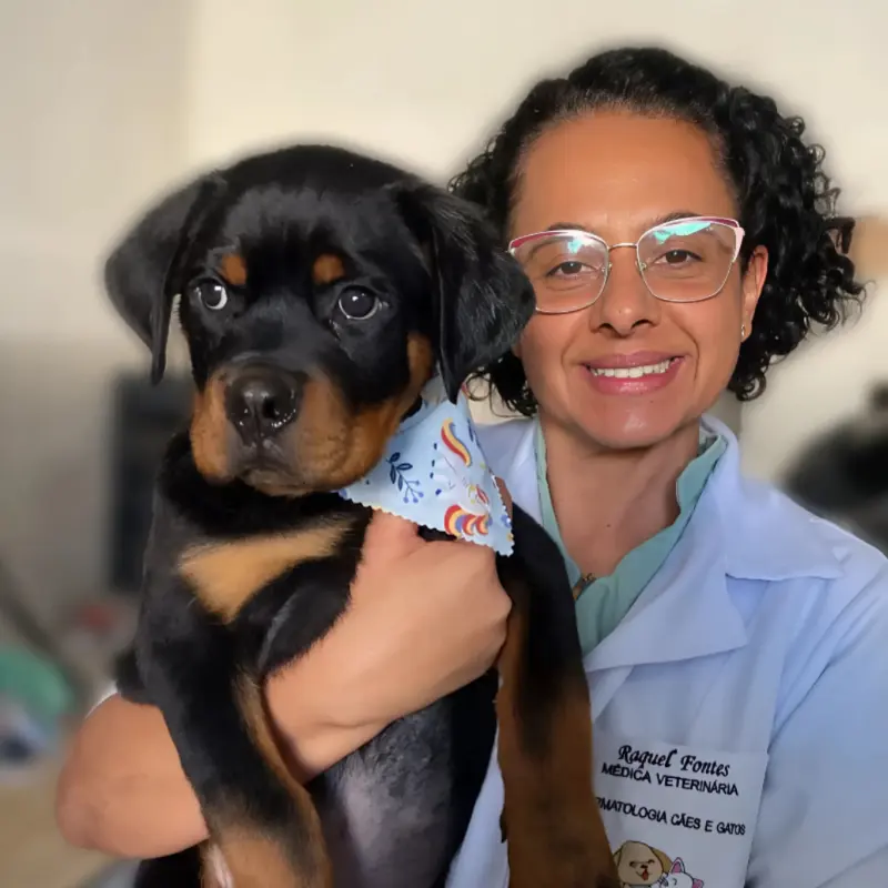 Dra. Raquel Fontes - CRMV-MG: 5936
